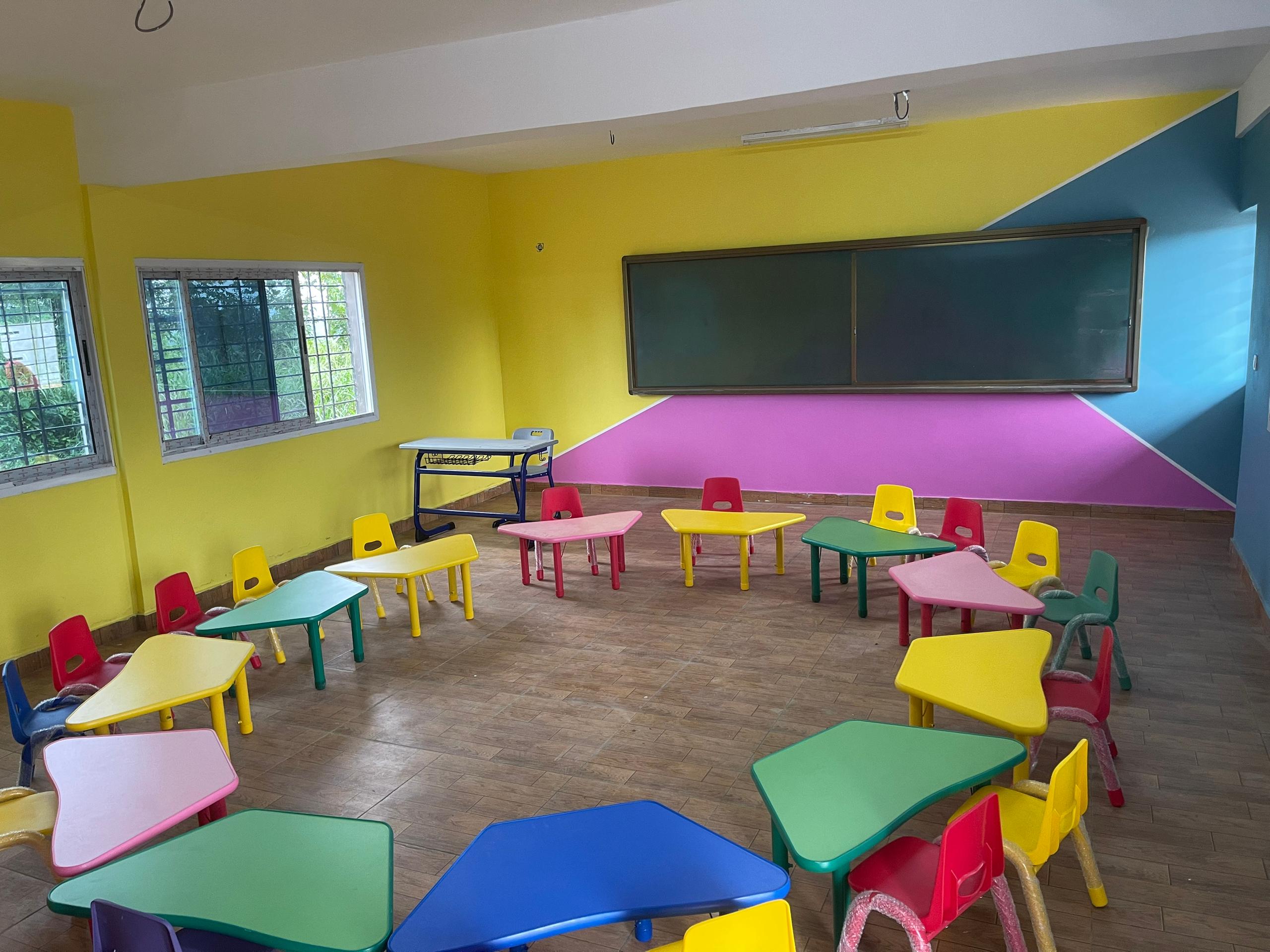 Salle de classe 5